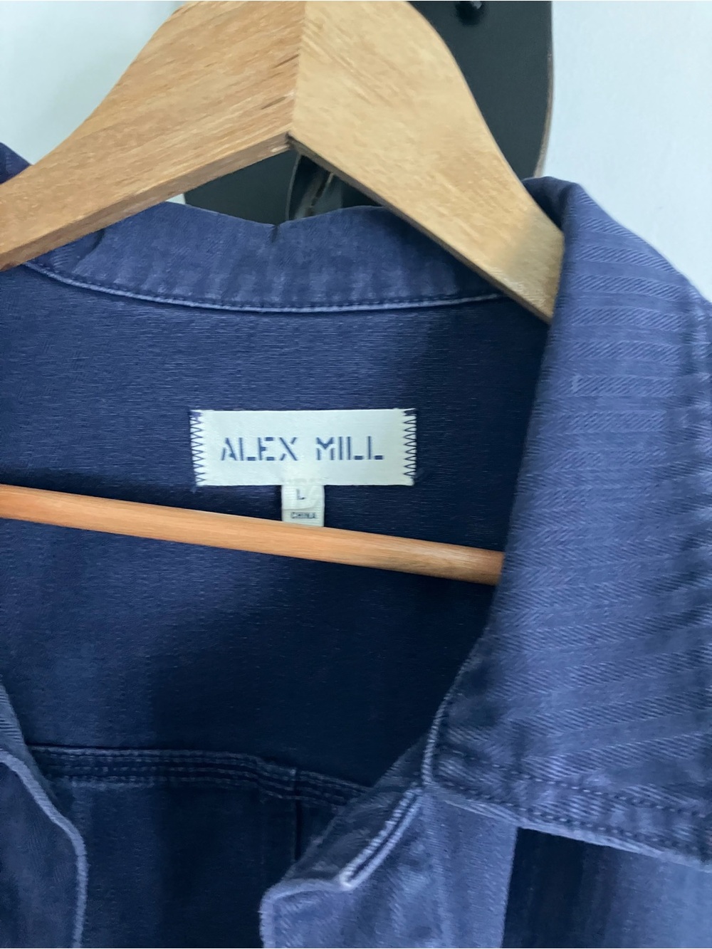 Alex Mill Navy Utility Jacket